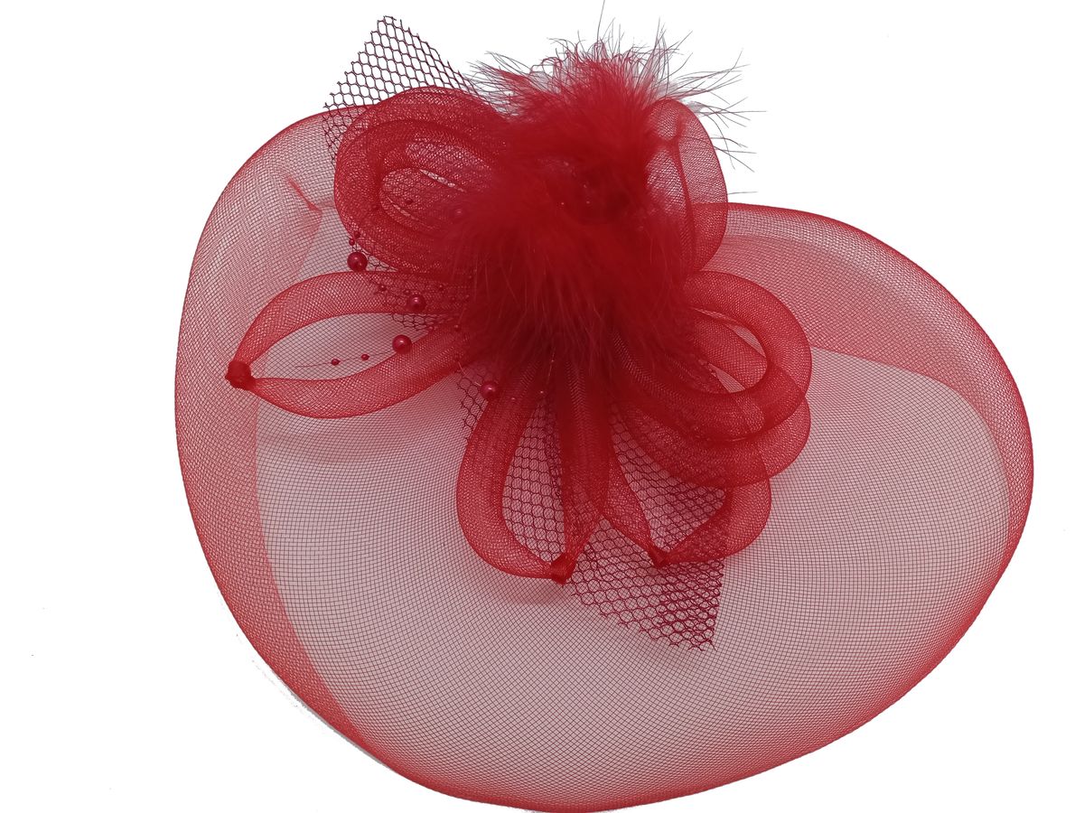 Red Fascinator Shop Today. Get it Tomorrow!