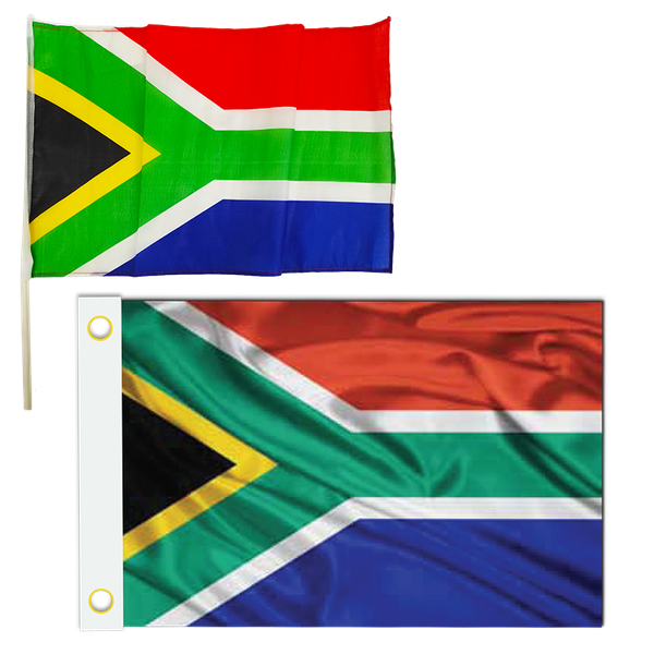 South Africa Flag Combination