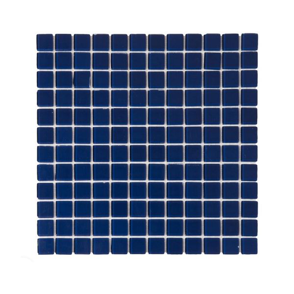 Decor Tiles - Navy Blue Glass 23x23mm
