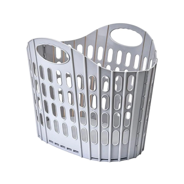 40cm Collapsible Plastic Large Capacity Laundry Basket