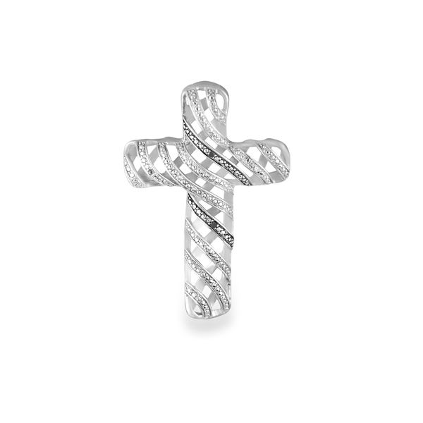 Silver Cross Pendant (PE-270)