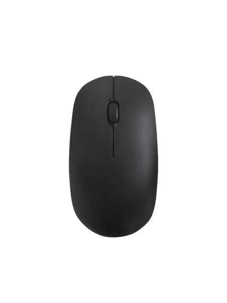 2.4Ghz Contoured Optical Wireless USB Mouse