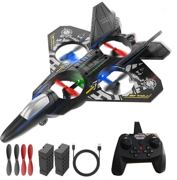 Drones for Kids 2.4GHZ RC Plane, 6-axis Gyro Remote Control Airplane