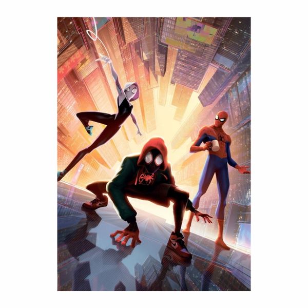 Spider-Man Across The Spider-Verse 002 - A1 Poster