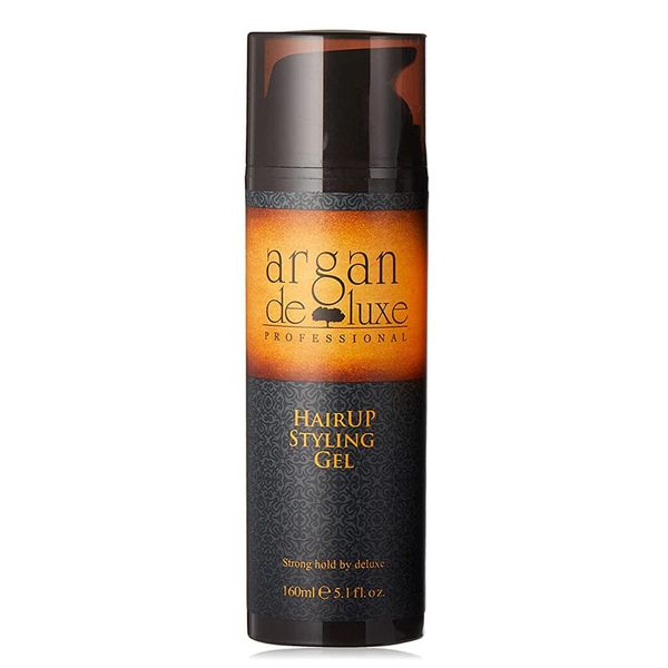 Argan Deluxe Strong Hold Styling Gel