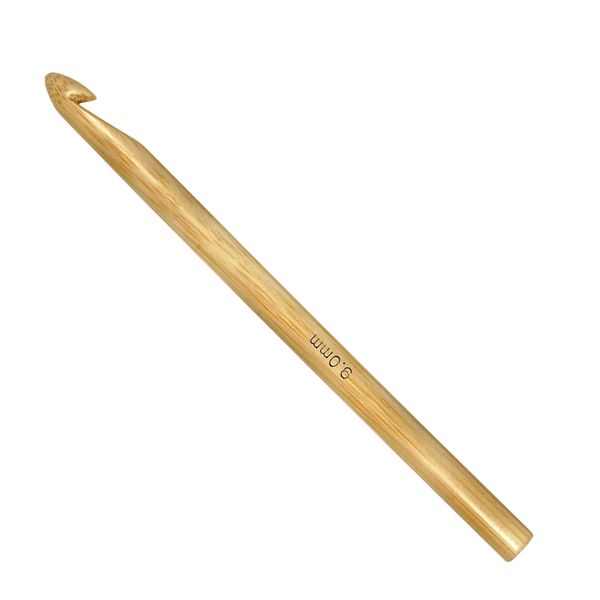 addiNature Bamboo crochet hook - 9,0 mm