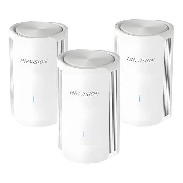 Hikvision DS-3WRM12GC AC1200 Gigabit Mesh Wi-Fi System 3-pack