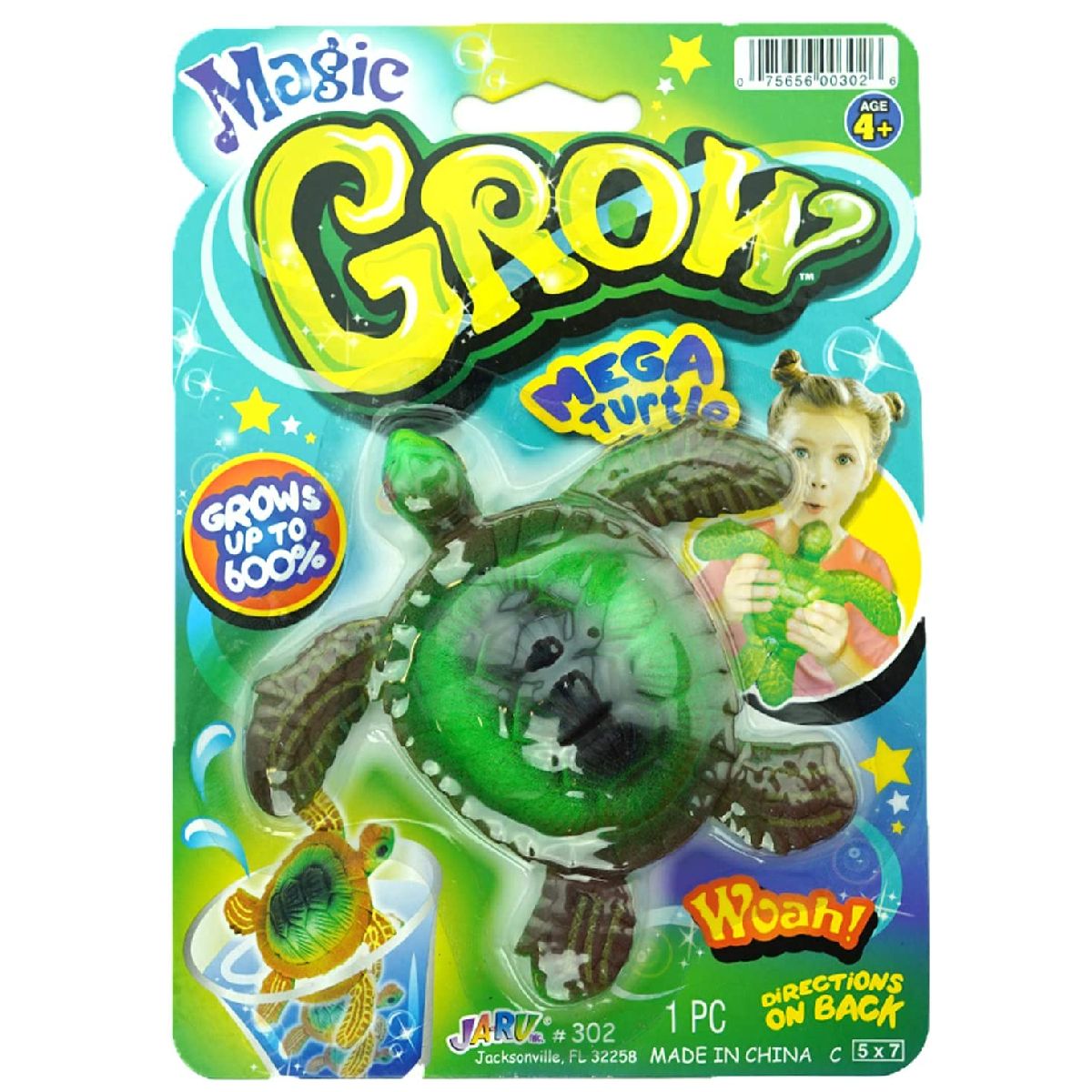 JaRu Magic Grow Mega Turtle Buy Online in South Africa