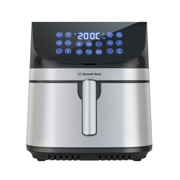 Bennett Read 10L Digital Air Fryer Stainless Steel