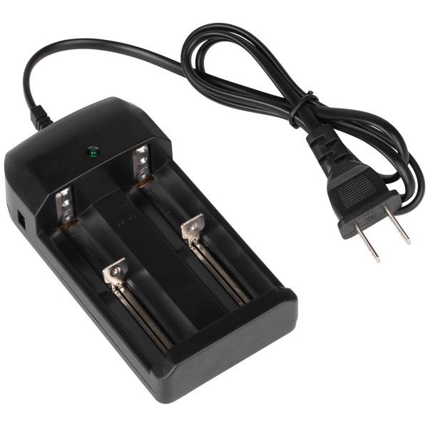 2 Slots AA and AAA Battery Charger, Fast Charging, Energy Saving, B3585