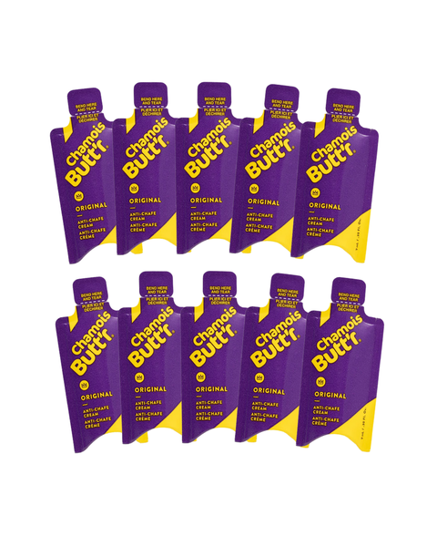 Chamois Butt'r Original Anti-Chafe 9ml Packet x10