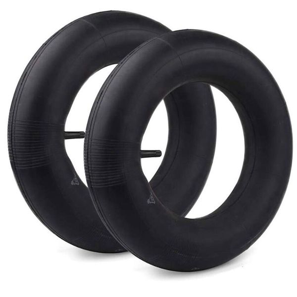 Set Of Two Lawn Tire Inner Tube 15X6X6 TR13 Lawn Mower Tractor Tire