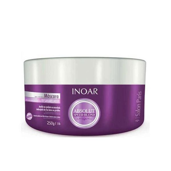 Inoar - Absolut Speed Blond Mask - 250ml