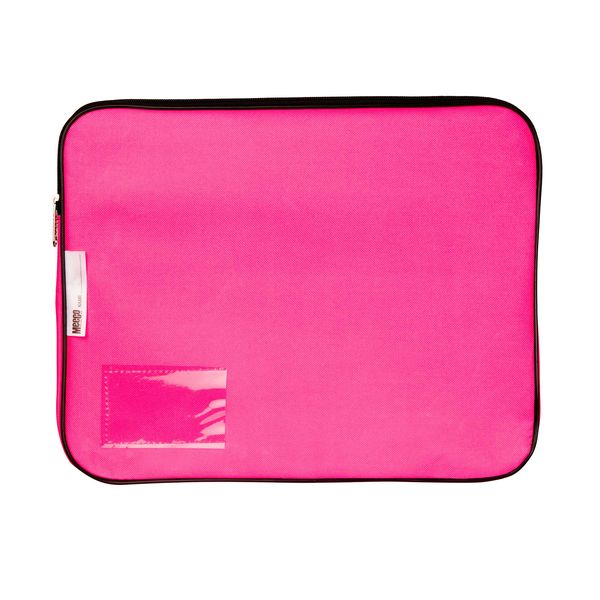 Meeco Gusset Book Bag - Pink