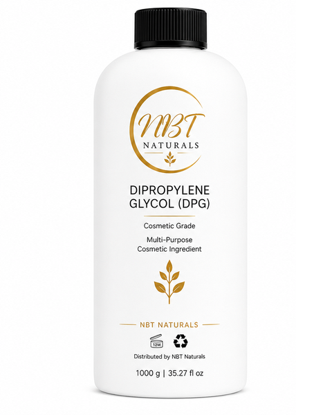NBT Naturals - Di Propylene Glycol (DPG) - Multi-Purpose Ingredient - 1000g