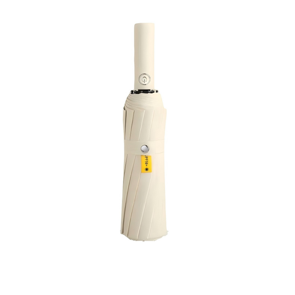 24-Rib Windproof Double-Layer Sun Umbrella with UV Protection and Water