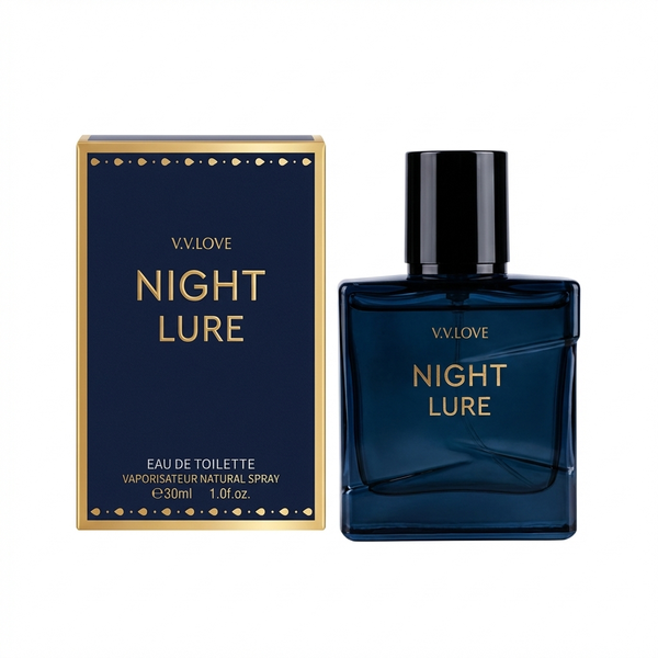 V.V.LOVE Night Lure Gold For Him Eau De Parfum 30ml Perfume for Men
