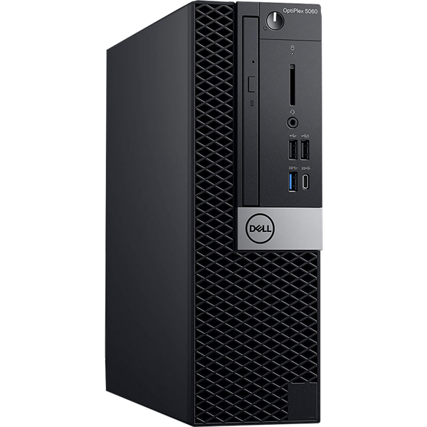 Certified Pre-Owned Dell OptiPlex 5060 SSF - Intel i5 8th Gen 16GB 512SSD