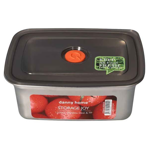 Danny Home Airtight Storage Container 1500ml