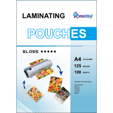 GBC A4 Laminating Pouches 250 Micron Pack 100 - Hunt Office Ireland