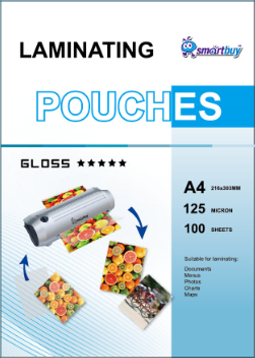 A4 250 Micron Laminating Pouches 216x303mm 100 Pack Buy Online In 