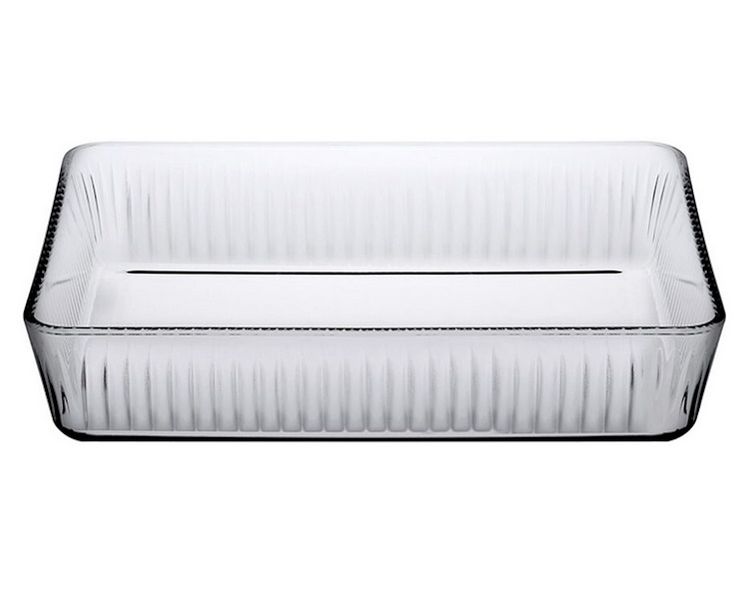 Pasabahce Borcam Rectangular Tray - 3L