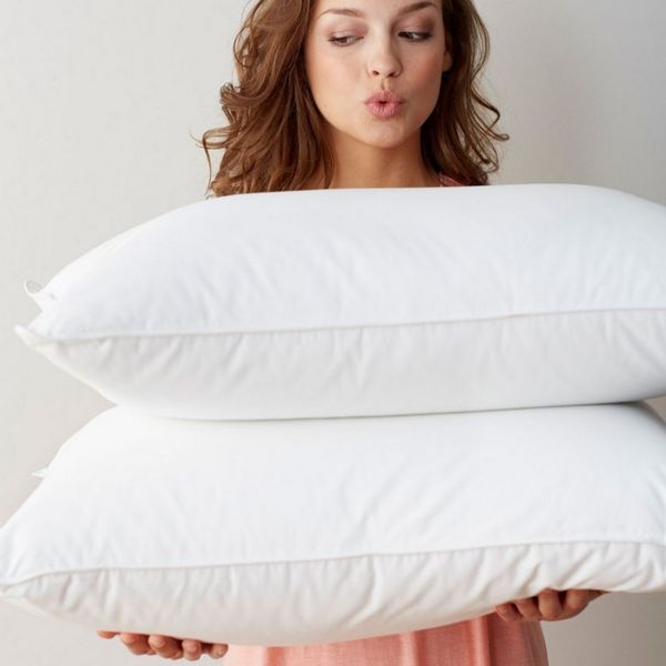 Dreamy Nights TM - Pillows Twin Pack 2000 - Bounce Fibre TM