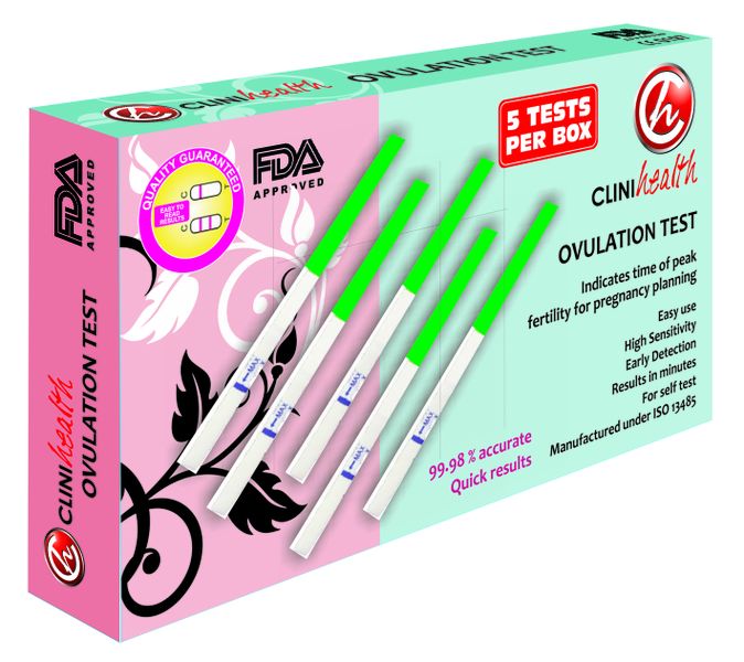 Ovulation Test 5s Clinihealth