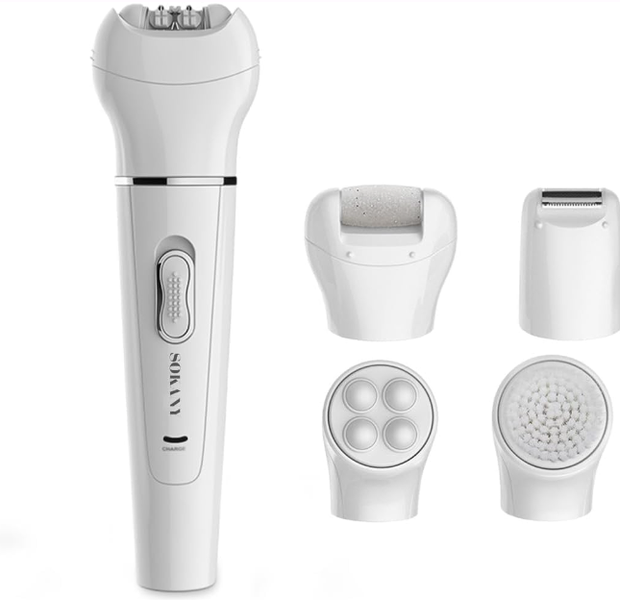 Sokany 5 in 1 Rechargeable Grooming Kit for Women
