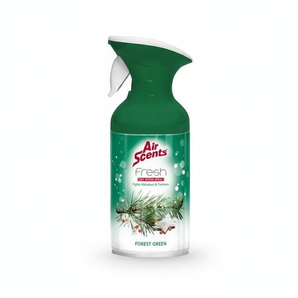 Air Scents Fresh Dry Room Spray 250ml - Forest Green Fragrance