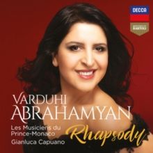 Varduhi Abrahamyan: Rhapsody (CD / Album)