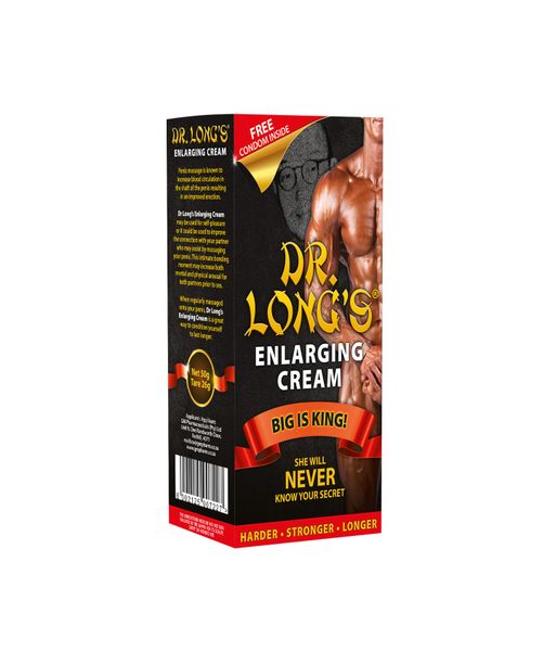 Dr Long's - Enlarging Cream 55g Pack