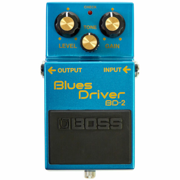 Boss BD-2 50th Anniversary Limited-Edition Blues Driver Overdrive Pedal