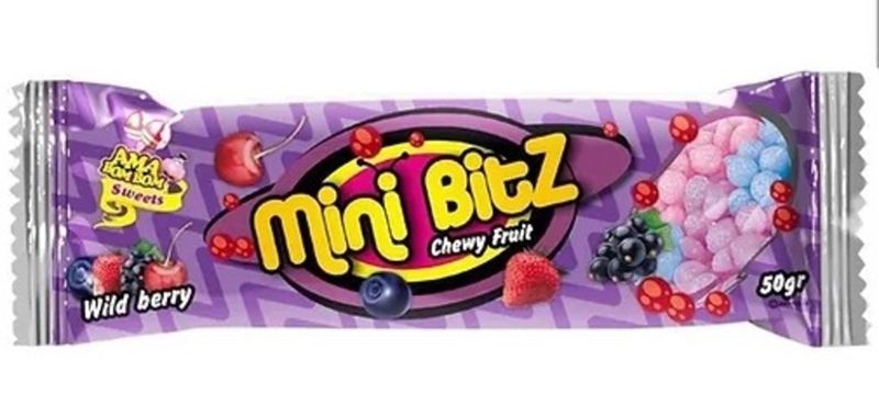 Mini Bitz - Wild Berry