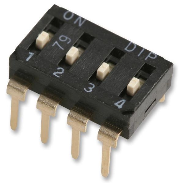 Multicomp Pro (MCTDS-08) DIP / SIP Switch, SPST, 24 VDC, 25 mA
