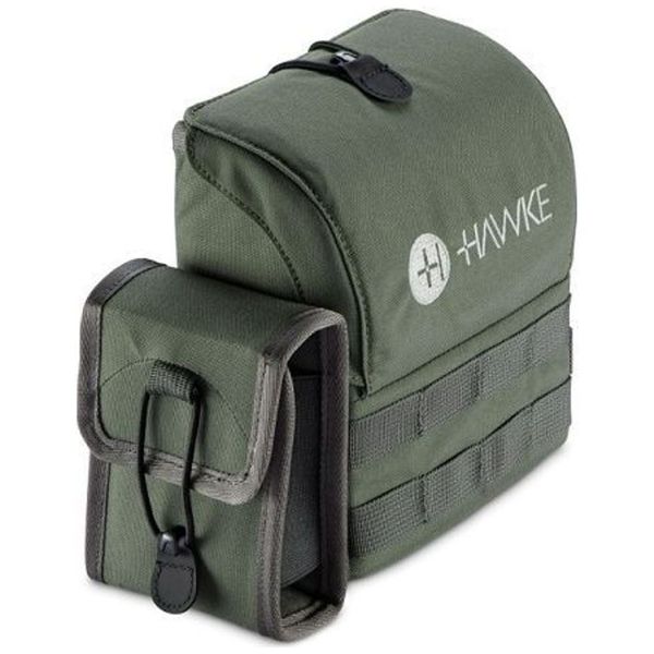 Hawke Binocular Harness Pro Pack with MOLLE Webbing &amp; Rangefinder Pouch