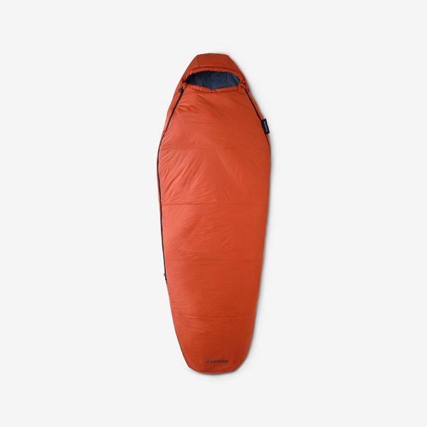 Simond Compact 10 C Twin Trekking Sleeping Bag, MT500 Synthetic