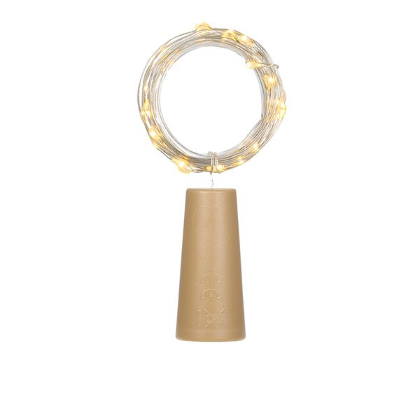 Warm White Christmas Home Decorative Cork Fairy LED'S
