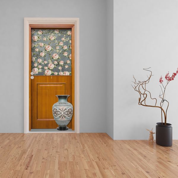 Decoupage Tear Resistant Transfers - Pink Blossoms Door