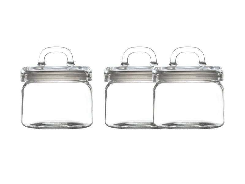 Maxwell and Williams Refresh Set of 3 Canisters - 750ml each canister
