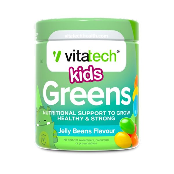 Vitatech Kids Greens Jelly Bean 200g