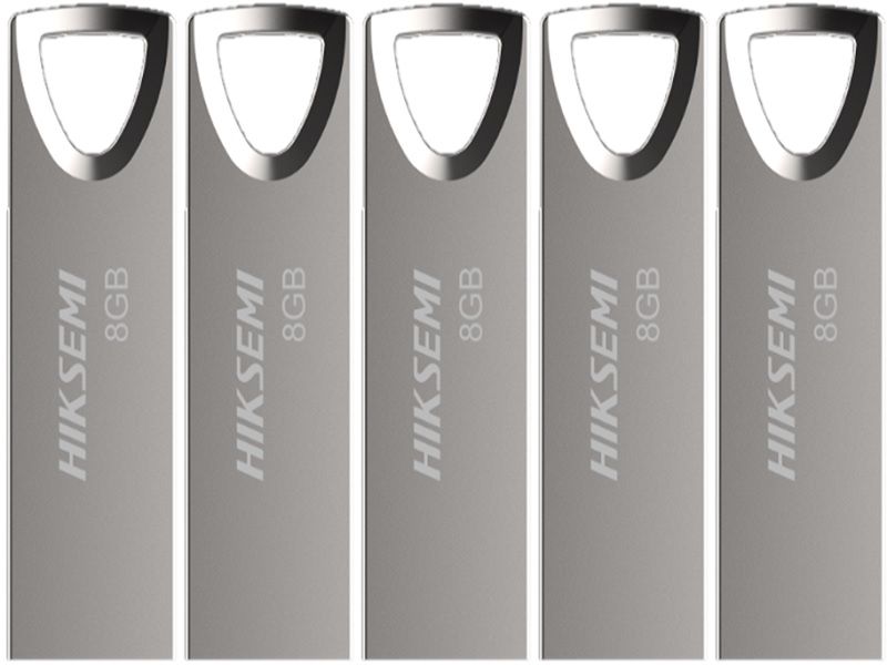 Hiksemi Classic M200 8gb Flash Drive Usb 2.0 (Pack of 5)
