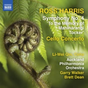 Ross Harris: Symphony No. 4,... (CD / Album)