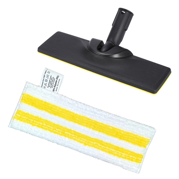 Floor Brush Head Nozzle And Mop Cloth Sets Compatible With Karcher SC Series