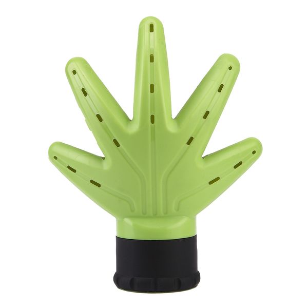 Multi-functional hand-shaped hair dryer cover
