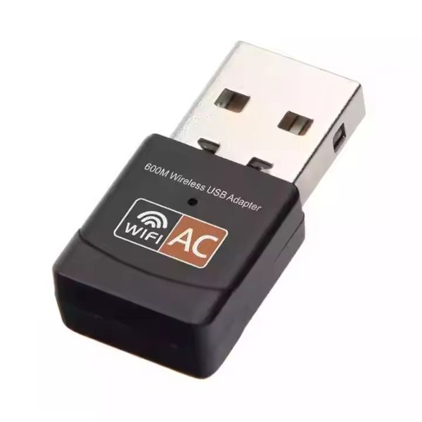 AC600Mbps Dual Band Wireless Card Windows &amp; Mac USB Adapter