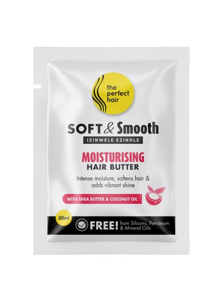 The Perfect Hair Soft &amp; Smooth Moisturising Hair Butter 50ml