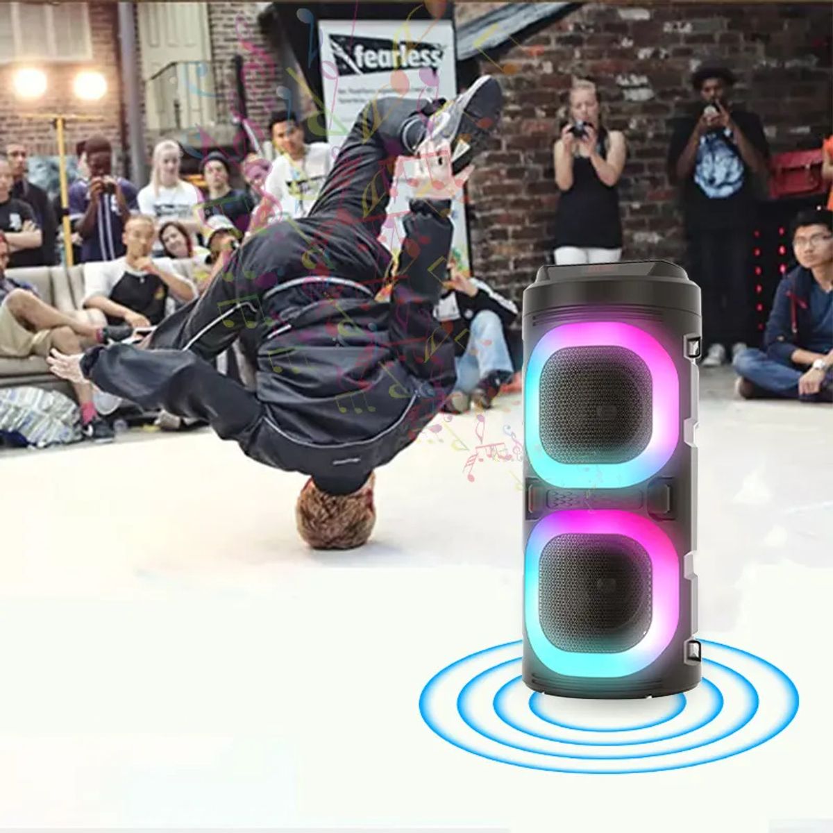 Super Bass Party Stage Wireless Speaker
