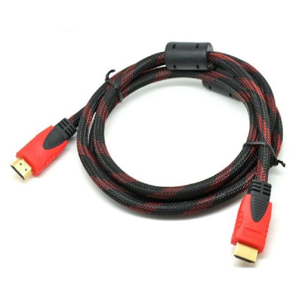 Tuff-LuvV 15 Meter HDMI 2.0 4K Cable - Black