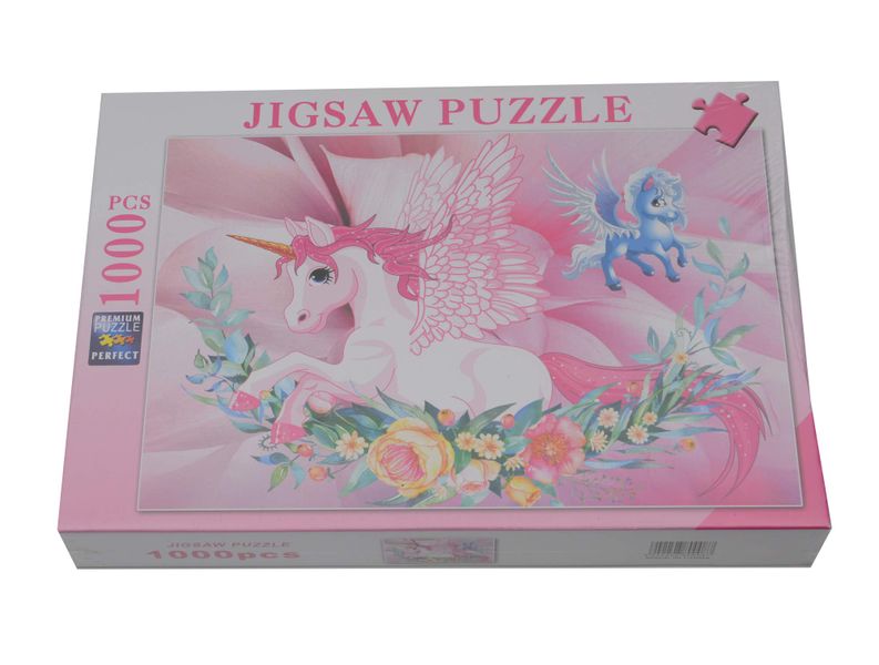 Unicorn 1000 Piece Jigsaw Puzzle - Eco Friendly - Recycled